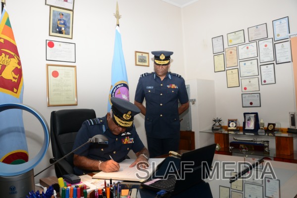 Annual AOC's Inspection 0f SLAF CTS Diyatalawa and SLAF Piduruthalagala