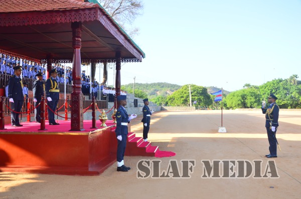 Annual AOC's Inspection at SLAF Academy China Bay