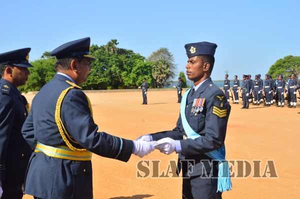 Annual AOC's Inspection at SLAF Academy China Bay