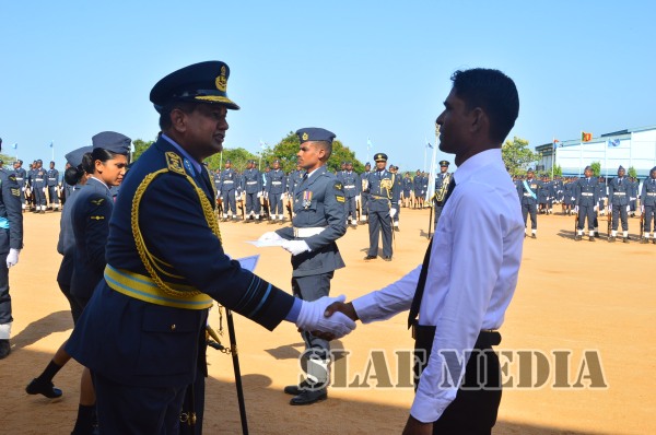 Annual AOC's Inspection at SLAF Academy China Bay