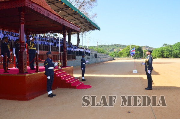 Annual AOC's Inspection at SLAF Academy China Bay