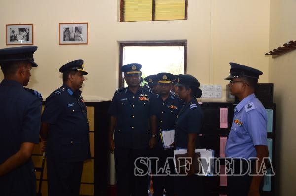 Annual AOC's Inspection at SLAF Academy China Bay