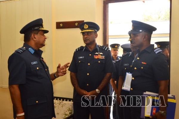 Annual AOC's Inspection at SLAF Academy China Bay
