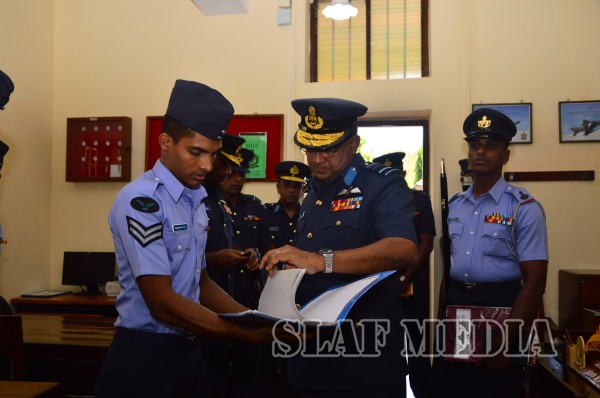 Annual AOC's Inspection at SLAF Academy China Bay