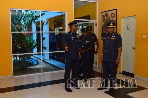 Annual AOC's Inspection at SLAF Academy China Bay