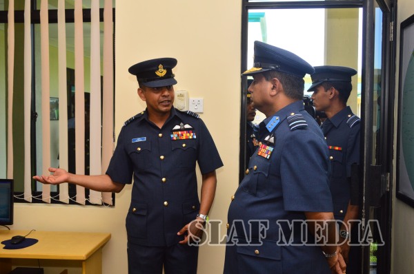 Annual AOC's Inspection at SLAF Academy China Bay