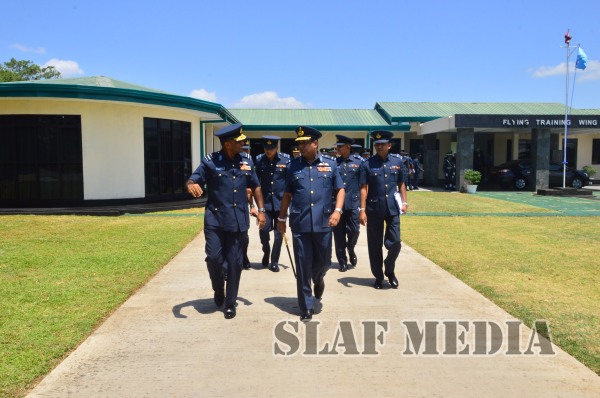 Annual AOC's Inspection at SLAF Academy China Bay