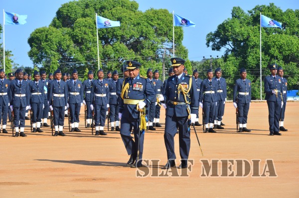 Annual AOC's Inspection at SLAF Academy China Bay