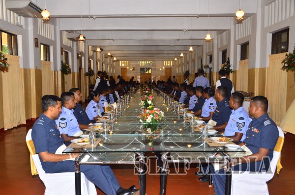 Annual AOC's Inspection at SLAF Academy China Bay
