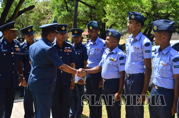 Annual AOC's Inspection at SLAF Academy China Bay