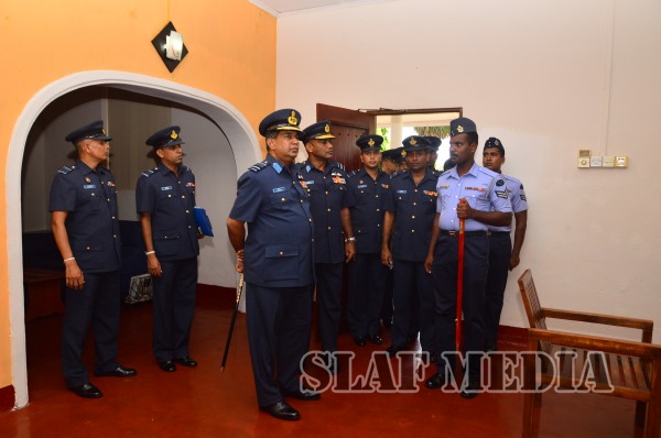 Annual AOC's Inspection at SLAF Academy China Bay