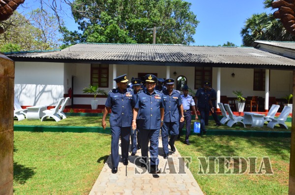 Annual AOC's Inspection at SLAF Academy China Bay