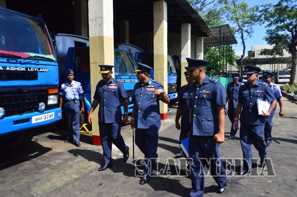 Annual AOC's Inspection at SLAF Academy China Bay