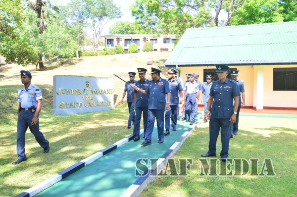 Annual AOC's Inspection at SLAF Academy China Bay