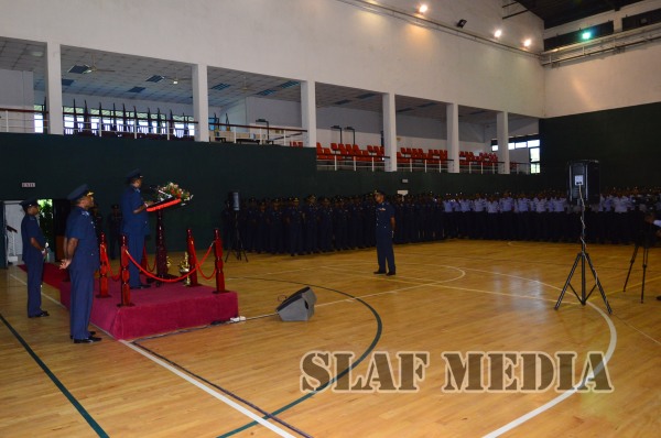 Annual AOC's Inspection at SLAF Academy China Bay