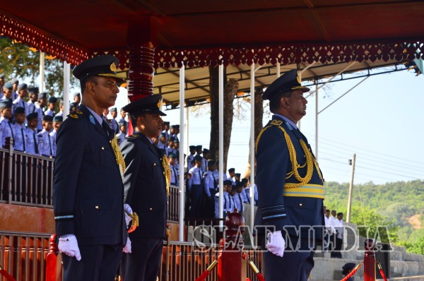 Annual AOC's Inspection at SLAF Academy China Bay