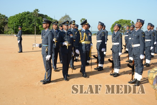 Annual AOC's Inspection at SLAF Academy China Bay