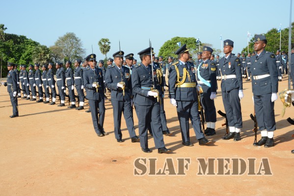 Annual AOC's Inspection at SLAF Academy China Bay