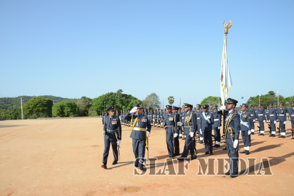 Annual AOC's Inspection at SLAF Academy China Bay