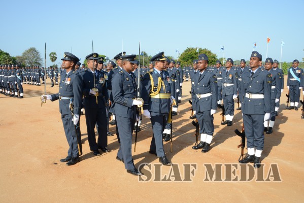 Annual AOC's Inspection at SLAF Academy China Bay