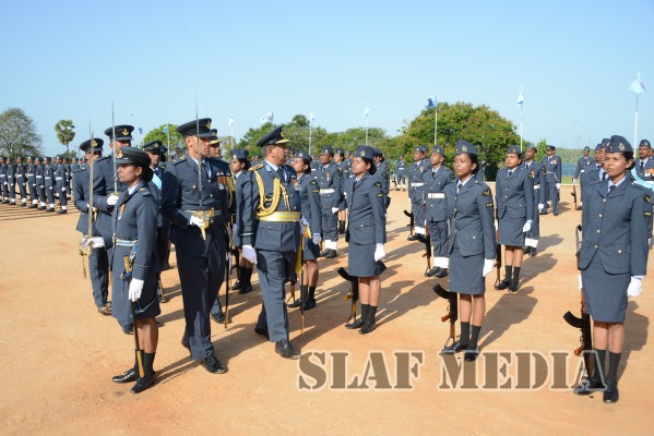 Annual AOC's Inspection at SLAF Academy China Bay