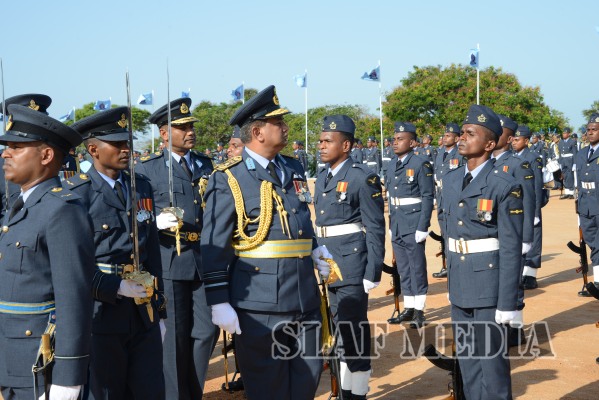 Annual AOC's Inspection at SLAF Academy China Bay