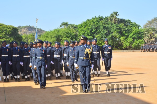 Annual AOC's Inspection at SLAF Academy China Bay