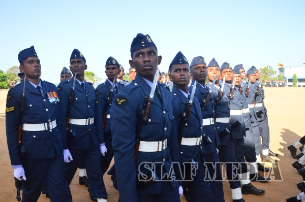 Annual AOC's Inspection at SLAF Academy China Bay