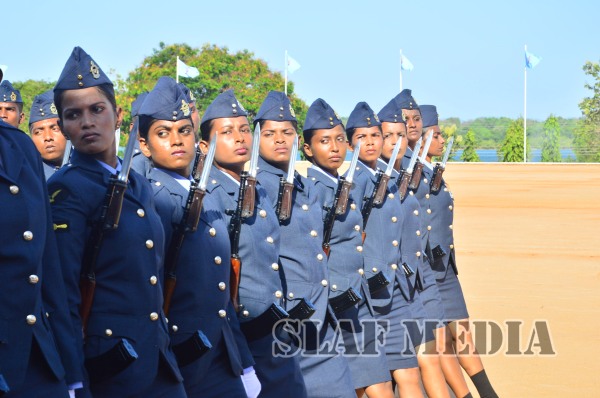 Annual AOC's Inspection at SLAF Academy China Bay