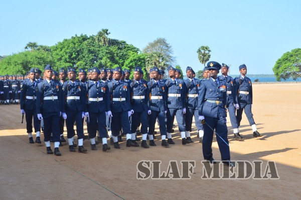Annual AOC's Inspection at SLAF Academy China Bay