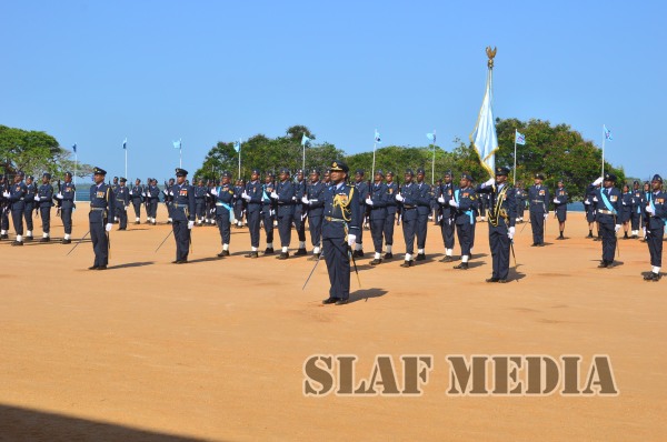 Annual AOC's Inspection at SLAF Academy China Bay