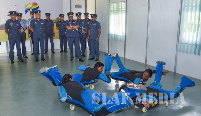 Annual Commander's Inspection of SLAF Station Ampara