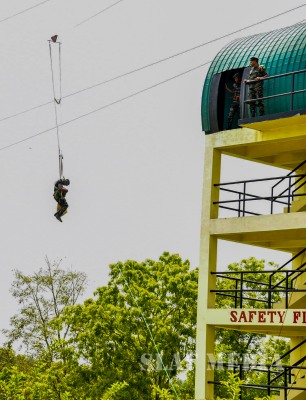 Annual Commander's Inspection of SLAF Station Ampara
