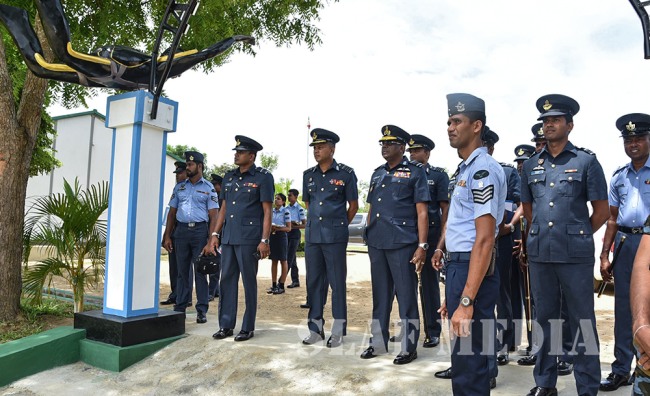 Annual Commander's Inspection of SLAF Station Ampara