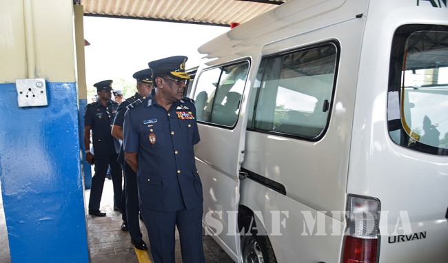 Annual Commander's Inspection of SLAF Station Ampara