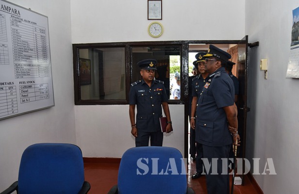 Annual Commander's Inspection of SLAF Station Ampara
