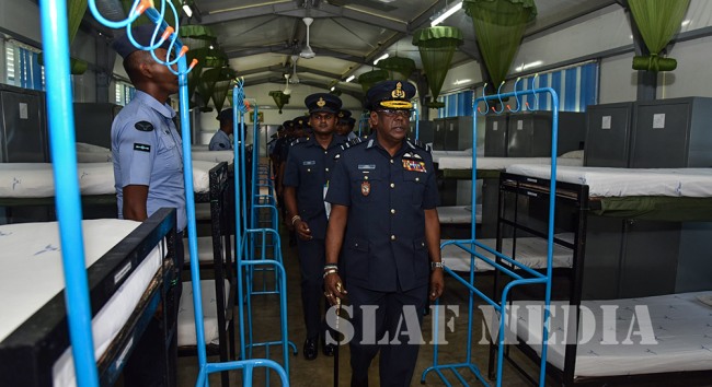 Annual Commander's Inspection of SLAF Station Ampara
