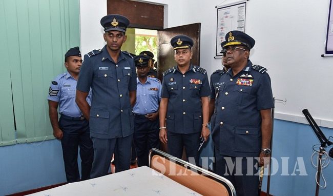Annual Commander's Inspection of SLAF Station Ampara