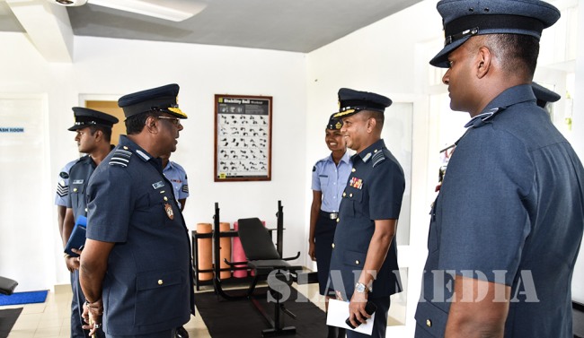 Annual Commander's Inspection of SLAF Station Ampara