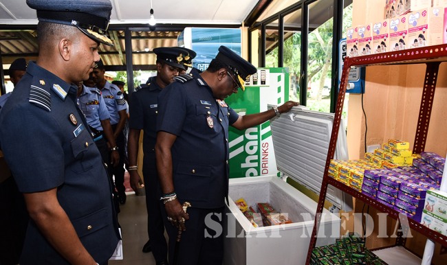 Annual Commander's Inspection of SLAF Station Ampara
