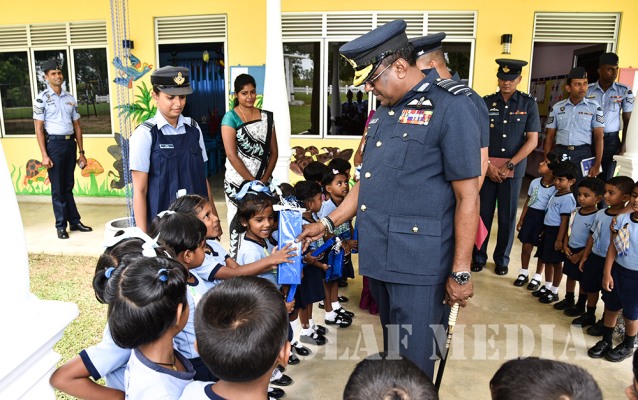 Annual Commander's Inspection of SLAF Station Ampara