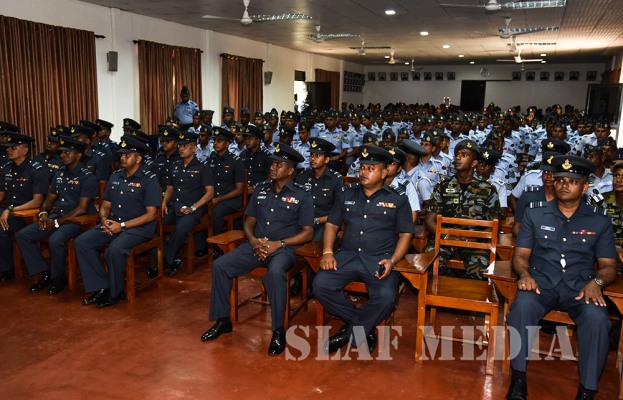 Annual Commander's Inspection of SLAF Station Ampara