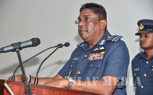 Annual Commander's Inspection of SLAF Station Ampara