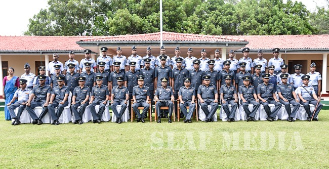 Annual Commander's Inspection of SLAF Station Ampara