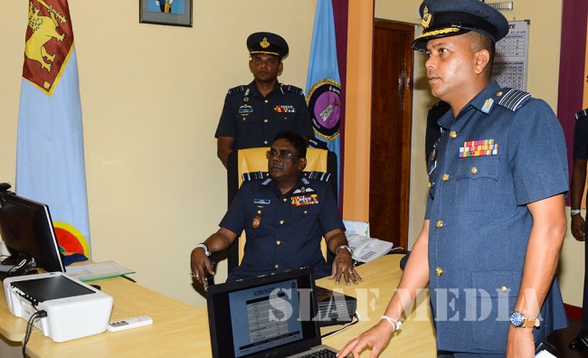 Annual Commander's Inspection of SLAF Station Ampara