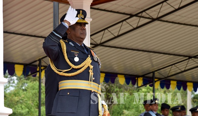 Annual Commander's Inspection of SLAF Station Ampara