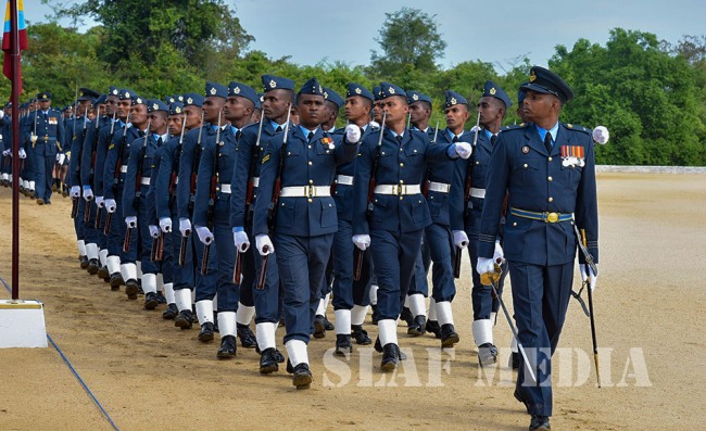 Annual Commander's Inspection of SLAF Station Ampara