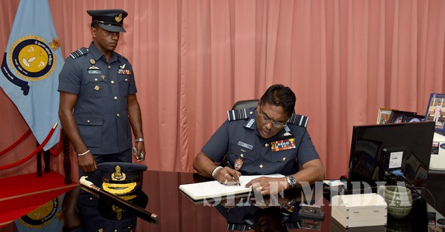 Annual Commander's Inspection of SLAF Station Ampara