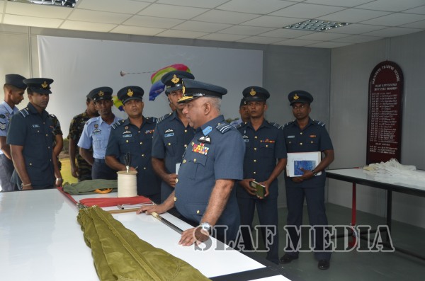 Annual Aoc’s Inspection At Slaf Station Ampara