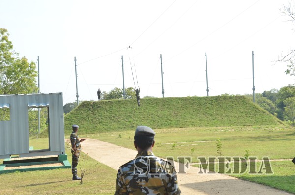 Annual Aoc’s Inspection At Slaf Station Ampara